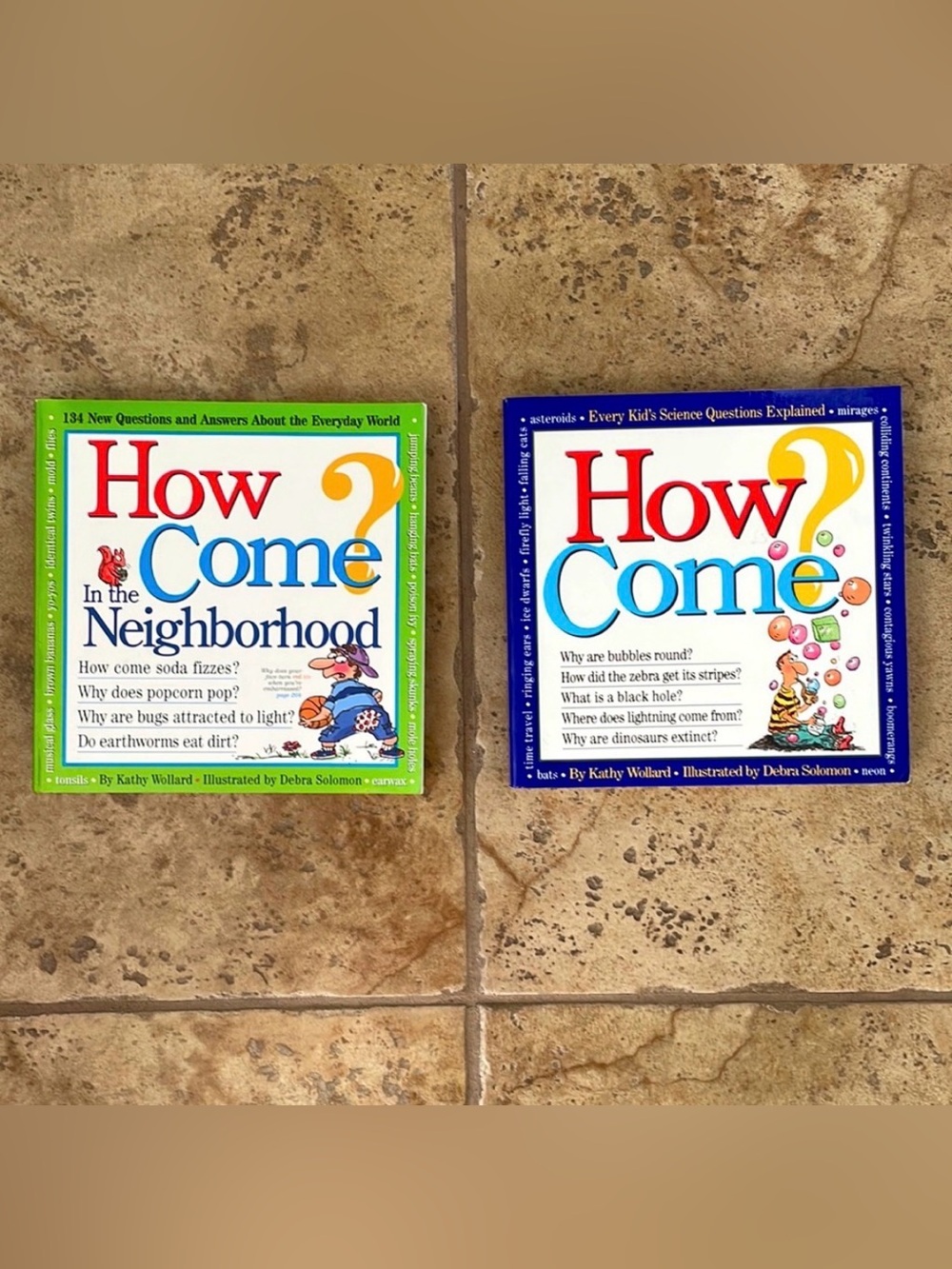 Set of 2: How Come? Books - Like New Softcovers